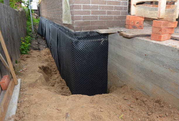 Expert waterproofing evaluation at a Mount Vernon, VA property